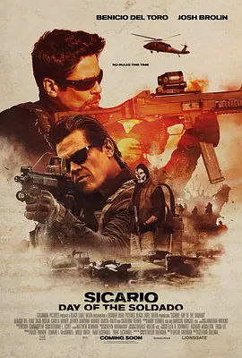 Sicario: Day of the Soldado 边境杀手2：边境战士