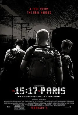 The 15:17 to Paris 15点17分，启程巴黎