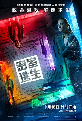 Escape Room 密室逃生