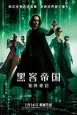 The Matrix Resurrections 黑客帝国：矩阵重启