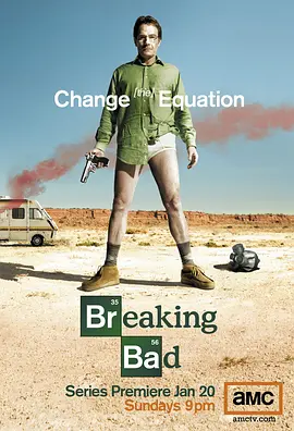 Breaking Bad Season 1 绝命毒师 第一季