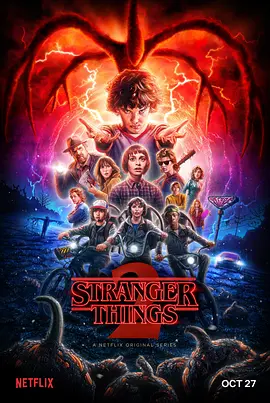 Stranger Things Season 2 怪奇物语 第二季