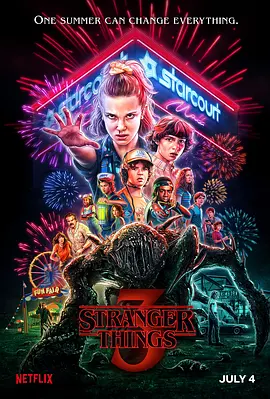Stranger Things Season 3 怪奇物语 第三季